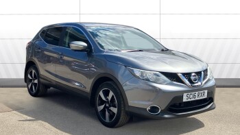 Nissan Qashqai 1.2 DiG-T N-Connecta 5dr Xtronic Petrol Hatchback